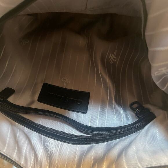 Cole Haan Amalfi Hobo black Leather shoulder bag - Picture 8 of 12